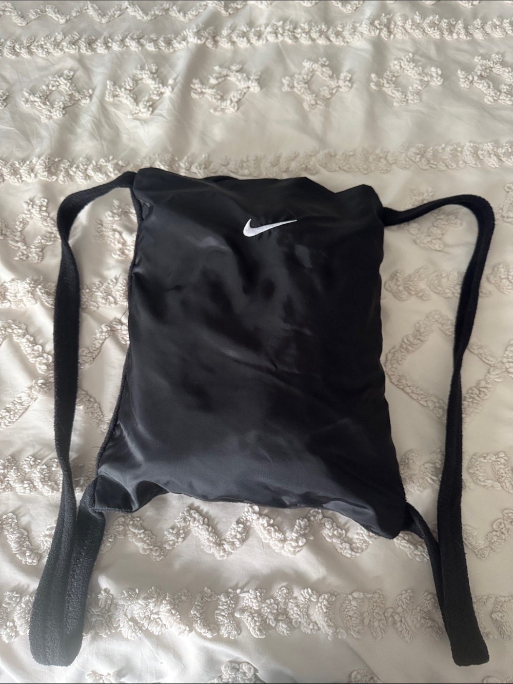 Nike Blanket That Folds Into a Backpack 🖤